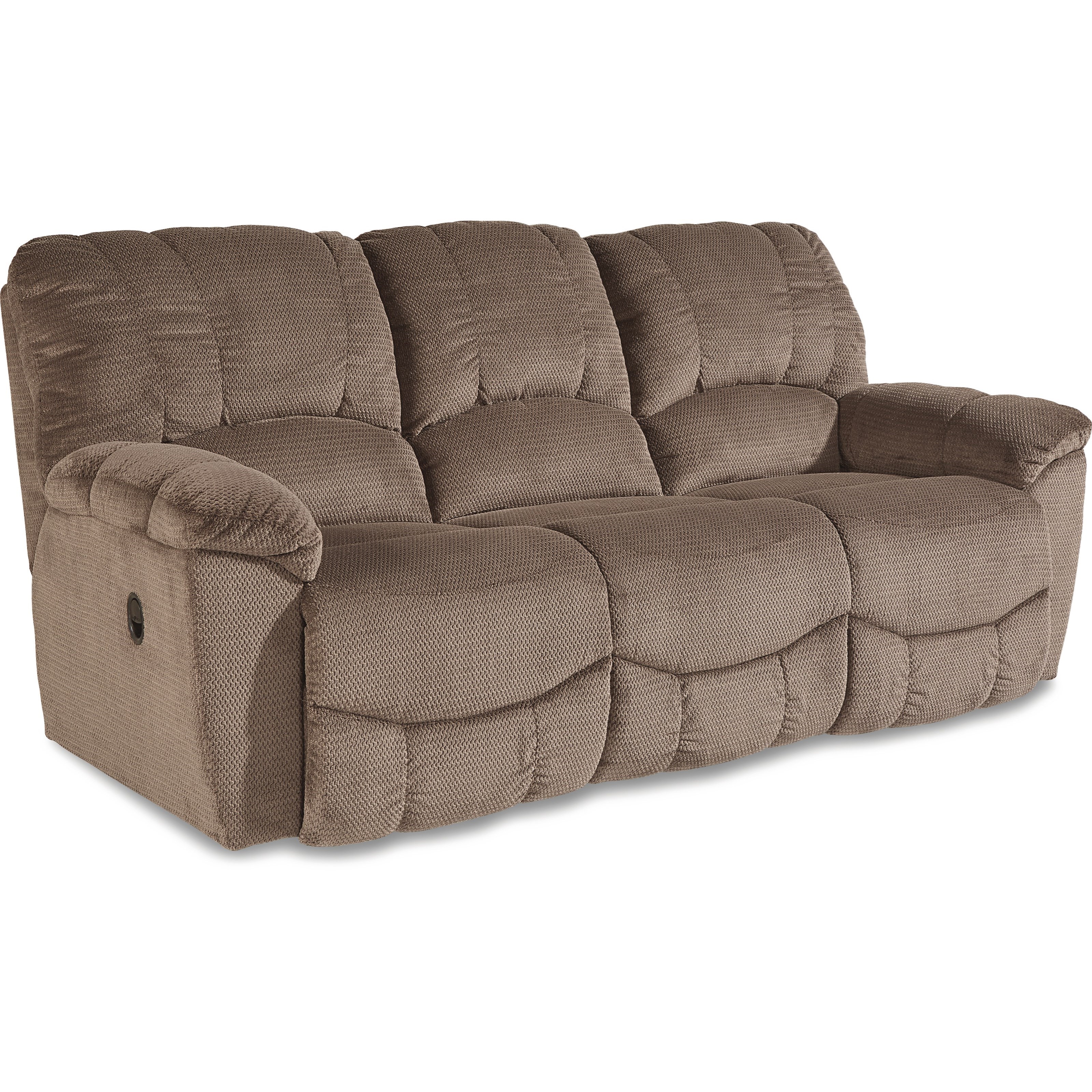 LaZBoy Hayes Casual LaZTime® Full Reclining Sofa with Channel